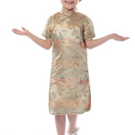 Vestido tradicional chino para niñas, culturas, China
