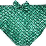 Traje de baño de sirena con cola de sirena para niña, 3 piezas Dressy Daisy