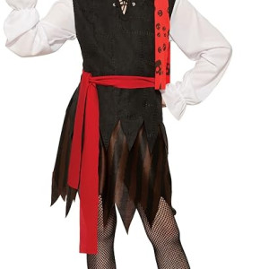 Disfraz Niña Pirata Renegade