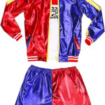Chaqueta Harley Queen Disfraz Para Niña Escuadron Suicida, DC