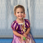 Disfraz de Rapunzel para niñas, ropa de vestir de princesa, para cumpleaños, Halloween