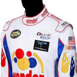 Ricky Bobby Racing Costume Jumpsuit Hat Cap Outfit Suit Adult Men Talladega Nights Halloween Cosplay Wonder Uniform