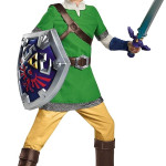 Legend Of Zelda Link Disfraz Para Niño