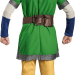 Legend Of Zelda Link Disfraz Para Niño