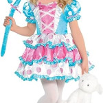 Disfraz de "Little Bo Peep" de "Toy Story" niña