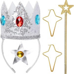 Disfraz de princesa Rosalina para niñas Mario Bros