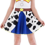Disfraz de Jessie, princesa, Halloween, cosplay, trajes de vaquera Toy Story