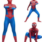 Disfraz spiderman niño, spider miles morales disfraz de superhéroe con máscara, marvel, Halloween