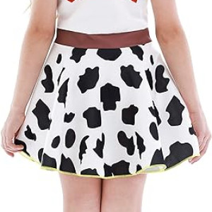Disfraz de Jessie, princesa, Halloween, cosplay, trajes de vaquera Toy Story