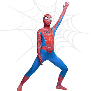 Disfraz spiderman niño, spider miles morales disfraz de superhéroe con máscara, marvel, Halloween
