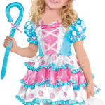 Disfraz de "Little Bo Peep" de "Toy Story" niña