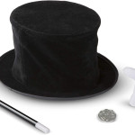 Disfraz Mago, capa magia, accesorios trucos mágicos