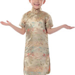 Vestido tradicional chino para niñas, culturas, China