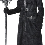 Spirit Halloween Disfraz de Overlord oscuro para niños, vampiro, muerte