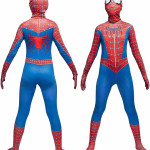 Disfraz spiderman niño, spider miles morales disfraz de superhéroe con máscara, marvel, Halloween