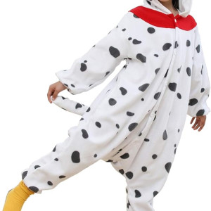 Pijama de Dálmata para niños, animales, granja, disfraz