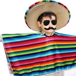 Disfraz de fiesta mexicana para niños , culturas, mexico