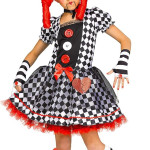 Disfraz de muñeca Marioneta para niña, cuento, fantasia, halloween