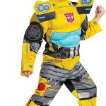 Disfraz de Optimus Prime de Transformers para niño pequeño, halloween, fantasia