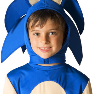 Disfraz Sonic niños, halloween