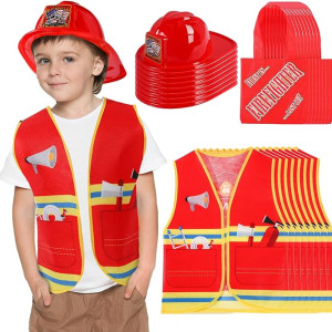 Juego de disfraz de bombero , suministros, profesiones, bomberos
