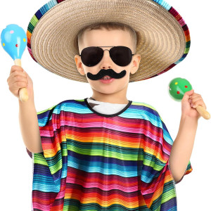 Disfraz de fiesta mexicana para niños , culturas, mexico