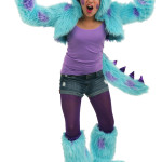 Disfraz Sullivan De Monster Inc Traje De Monstruo