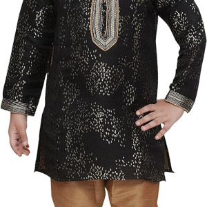 Niños Kurtas, traje tradicional India, culturas