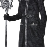 Spirit Halloween Disfraz de Overlord oscuro para niños, vampiro, muerte