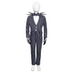 Disfraz The Nightmare Before Christmas - Jack Skellington Niños Uniforme Cosplay Disfraz Halloween