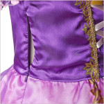 Disfraz de Rapunzel para niñas, ropa de vestir de princesa, para cumpleaños, Halloween