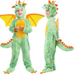 Disfraz Dragon niño, halloween, dragones