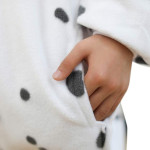 Pijama de Dálmata para niños, animales, granja, disfraz
