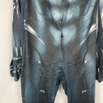 Traje de pantera negra, niños, marvel, disfraz, halloween, superheroe