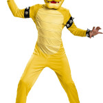 Bowser Deluxe Costume Disfraz Mario Bros Niño