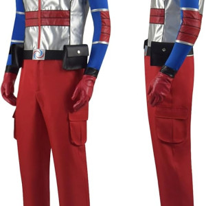 Disfraz de Henry Danger, disney, halloween, superhéroe