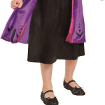 Vestido de Ana Frozen, princesa, Disney, cuento fantasia