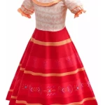 Vestido para niñas, disfraz de cumpleaños de Madrigal, Dolores, Encanto