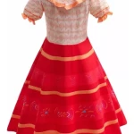 Vestido para niñas, disfraz de cumpleaños de Madrigal, Dolores, Encanto