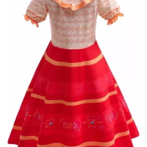 Vestido para niñas, disfraz de cumpleaños de Madrigal, Dolores, Encanto