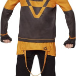 Disfraz de Fornite, Inspirit, videojuegos, halloween, niños