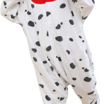 Pijama de Dálmata para niños, animales, granja, disfraz