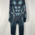 Traje de pantera negra, niños, marvel, disfraz, halloween, superheroe