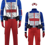 Disfraz de Henry Danger, disney, halloween, superhéroe