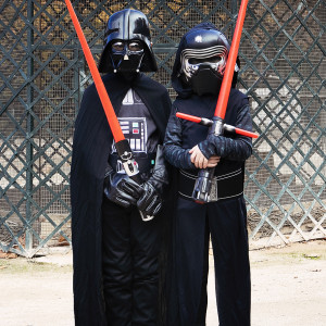 Disfraz Darth Vader Kids, star wars, niños, villano