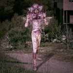 Demogorgon - Disfraz de monstruo con guantes para niños, fiesta de Halloween, cosplay Stranger Things