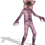 Demogorgon - Disfraz de monstruo con guantes para niños, fiesta de Halloween, cosplay Stranger Things