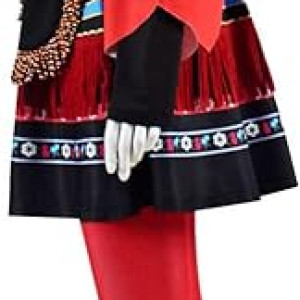 Disfraz de Dani Dennison para niños, vestido de cosplay de Dani con sombrero, traje de Halloween Hocus Pocus, cultura Peru