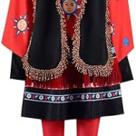 Disfraz de Dani Dennison para niños, vestido de cosplay de Dani con sombrero, traje de Halloween Hocus Pocus, cultura Peru