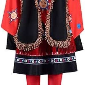 Disfraz de Dani Dennison para niños, vestido de cosplay de Dani con sombrero, traje de Halloween Hocus Pocus, cultura Peru
